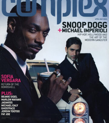 Iconic snapshot featuring Snoop Dogg and Michael Imperioli in a vibrant 2004 frame Epic!!