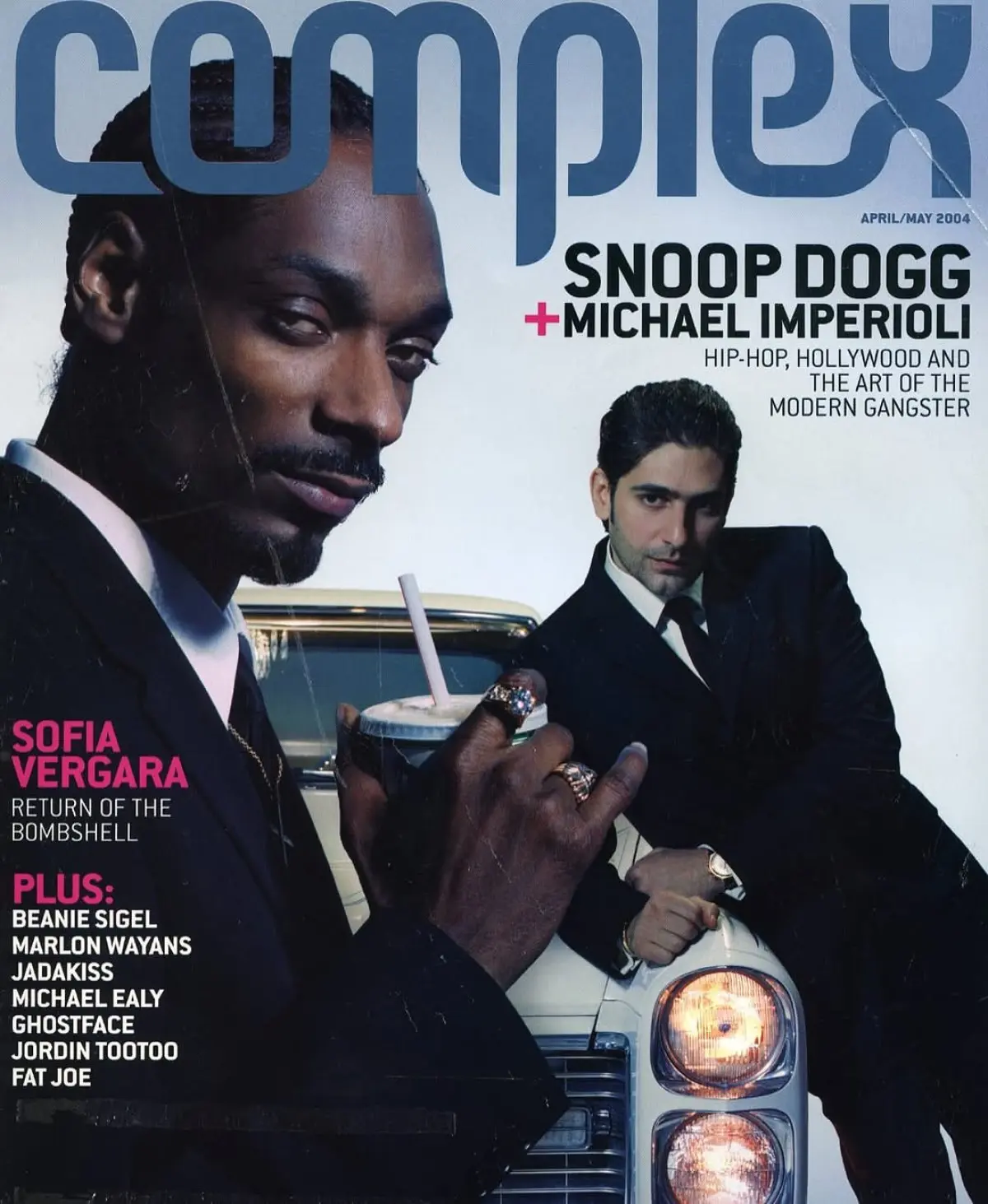 Iconic snapshot featuring Snoop Dogg and Michael Imperioli in a vibrant 2004 frame Epic!!