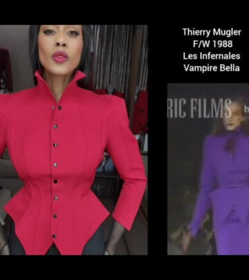 Vintage Tailoring: The Sculpted Legacy Of Mugler