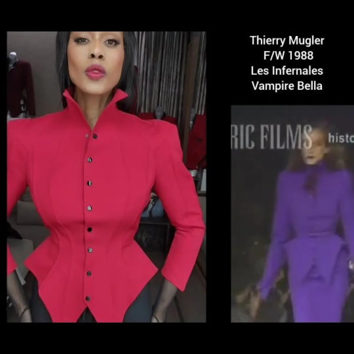 Vintage Tailoring: The Sculpted Legacy Of Mugler Exploring sculpted tailoring in vintage Mugler designs with timeless artistic allure chic.
