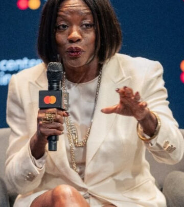 Viola Davis Addresses Global Inclusive Growth Summit