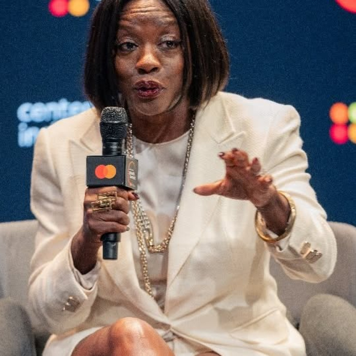 Viola Davis Addresses Global Inclusive Growth Summit Inventive dialogue sparks change as leaders unite in D.C. to drive fair worldwide impact!!