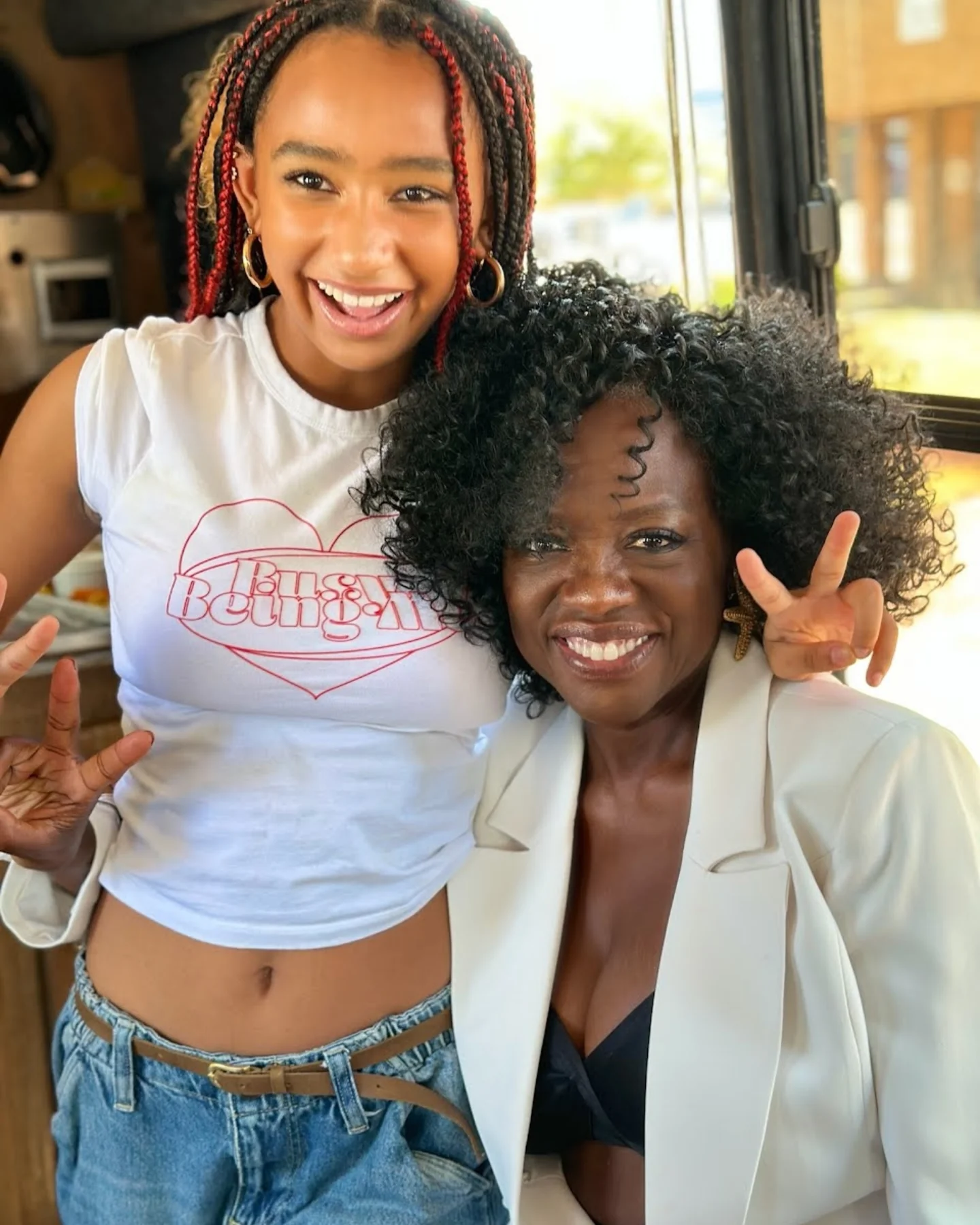 Viola Davis honors motherhood with a warm tribute to caregiving love and pure strength!