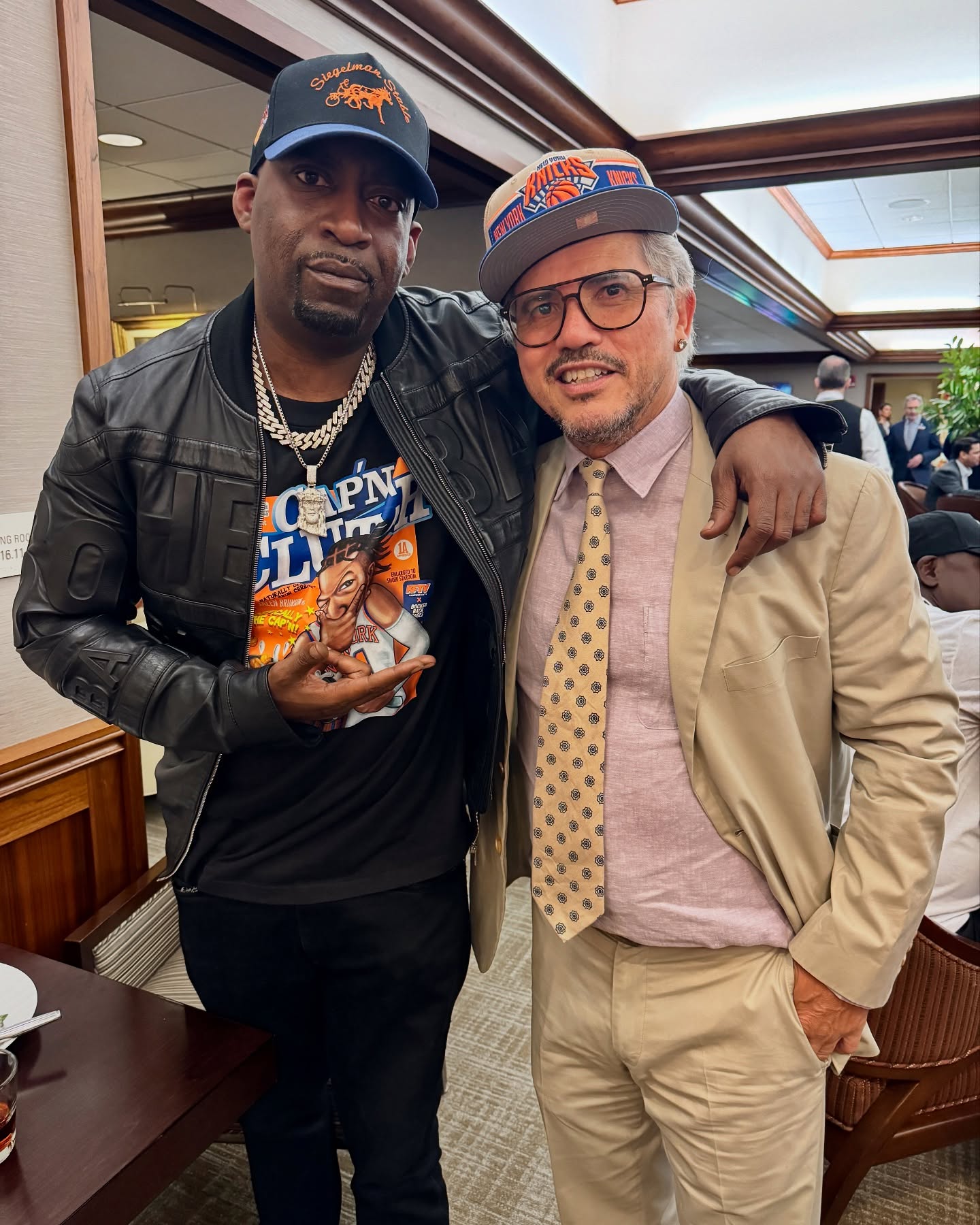 Exclusive meetup featuring John Leguizamo, renowned comic, mixing urban flair!! pure magic