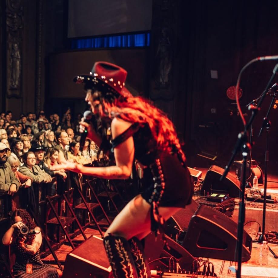 Virginia City Round Up: Nikki Lane Brings Honky-Tonk Vibes