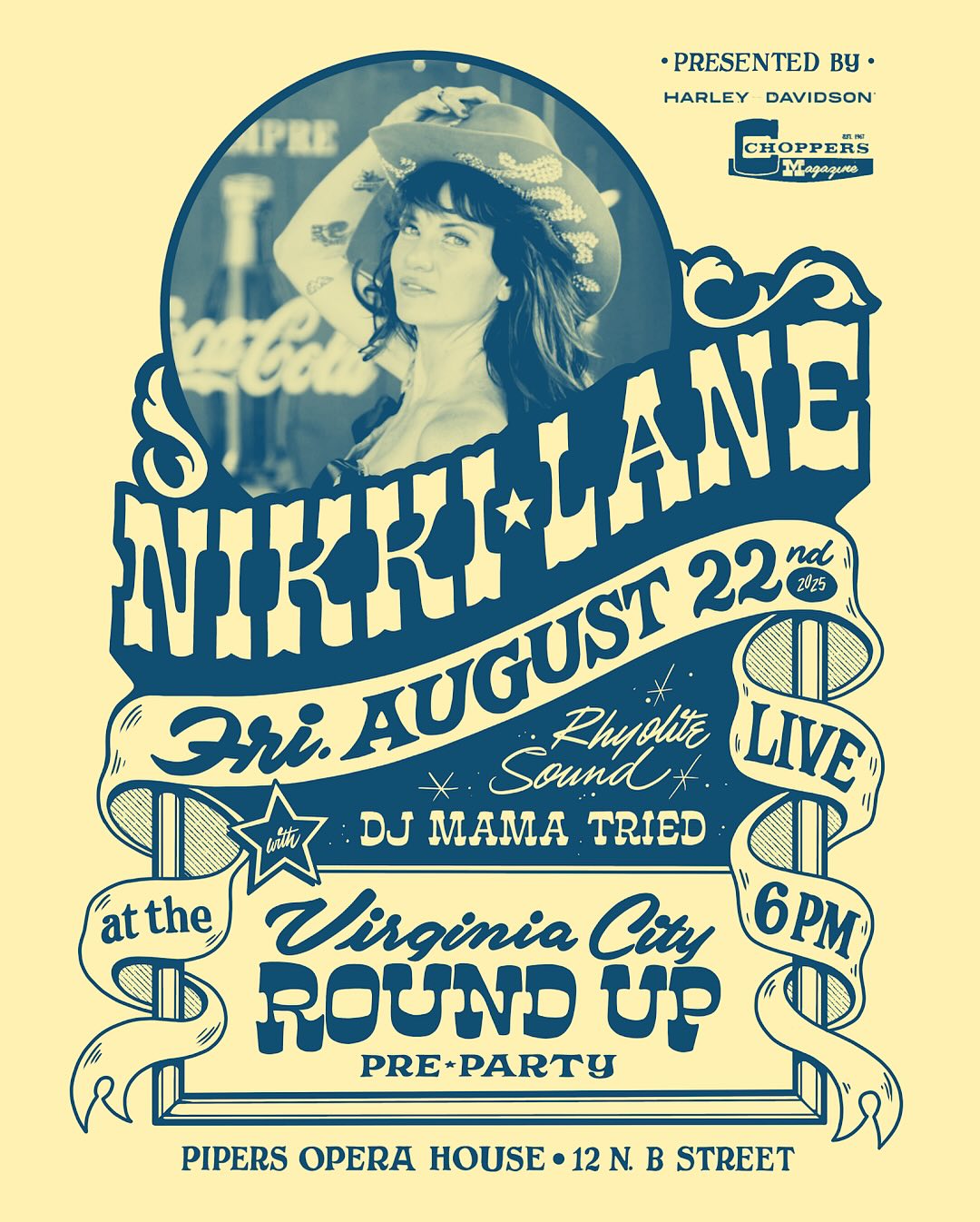 Virginia City Round Up: Nikki Lane Brings Honky-Tonk Vibes