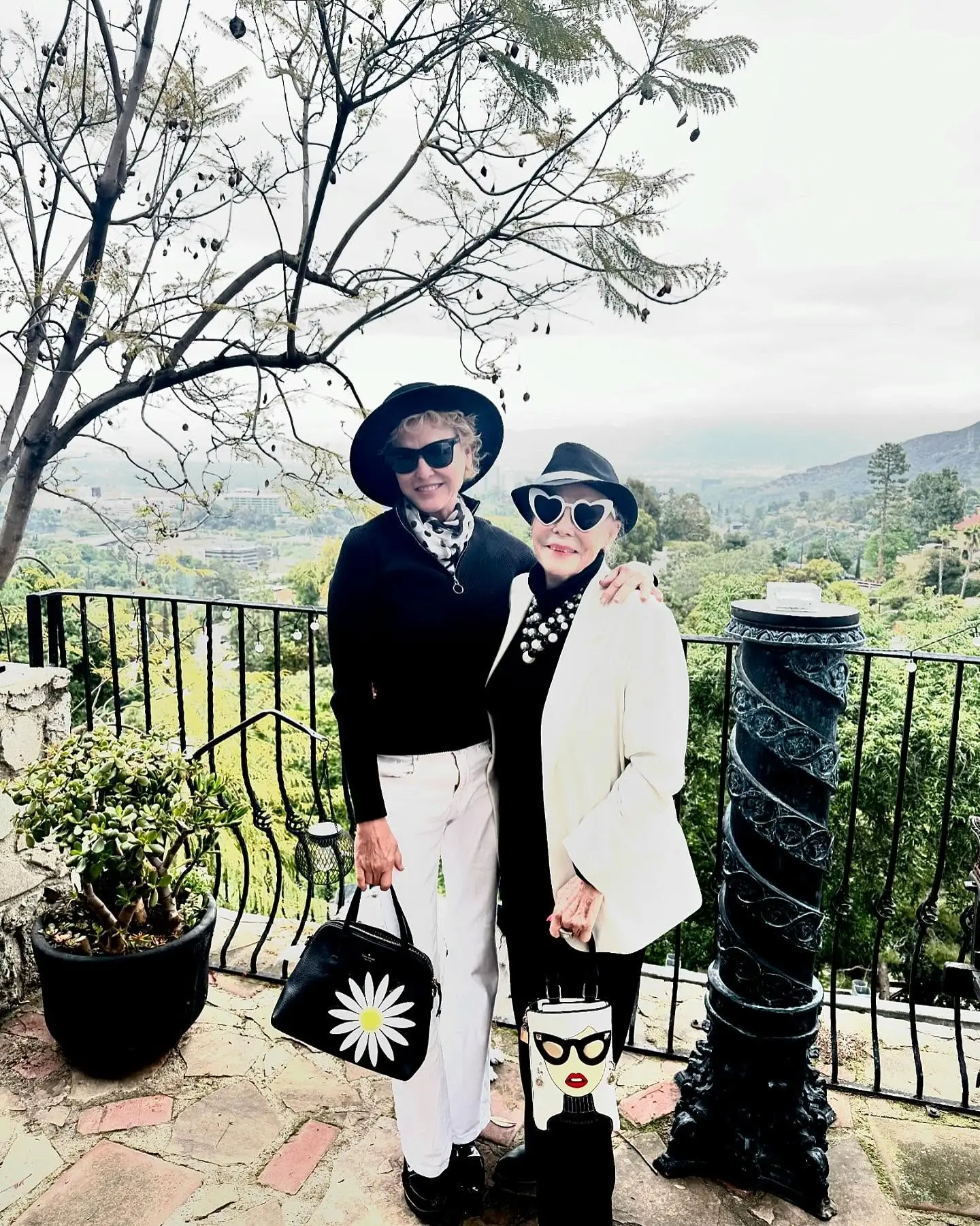 Virginia Madsen Celebrates Church Ladies On Instagram Acclaimed actress Virginia Madsen reveals an evocative look at timeless church elegance...