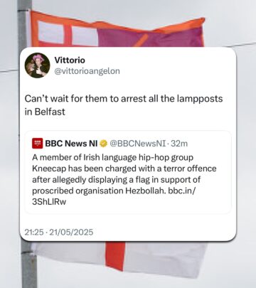Vittorio Angelone Challenges Comedians on Disinfo Board