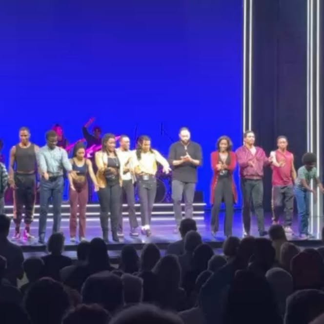 Vivica A. Fox Shines At MJ The Musical