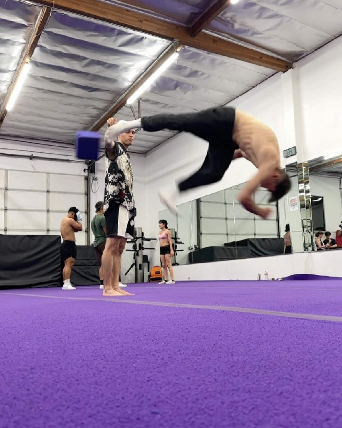 Vladislav Litvinenko takes on rigorous workouts, reigniting passion for challenge in style