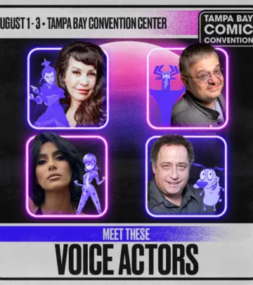 Top voice talents: Grey DeLisle, Greg Baldwin, Cristina Vee & Marty Grabstein join forces.