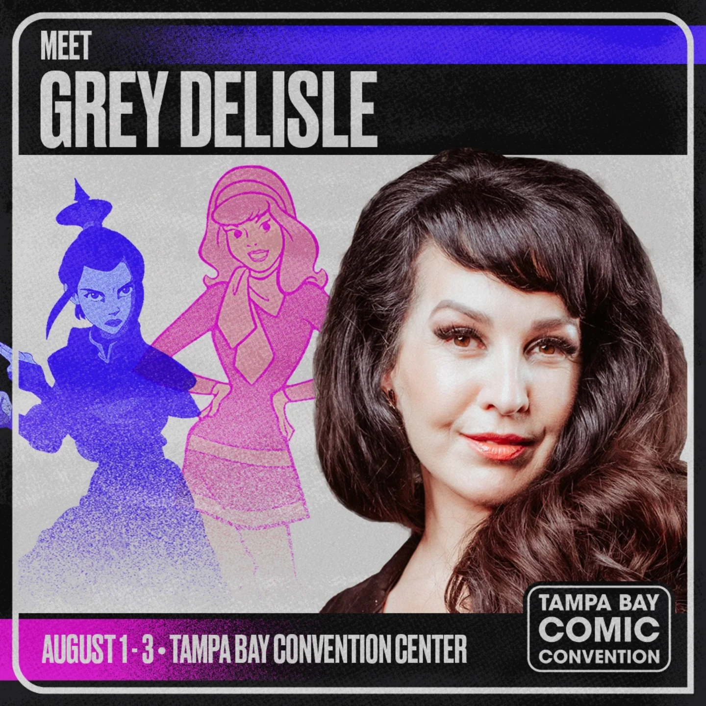 Voice Acting Stars At ATL Comic Convention