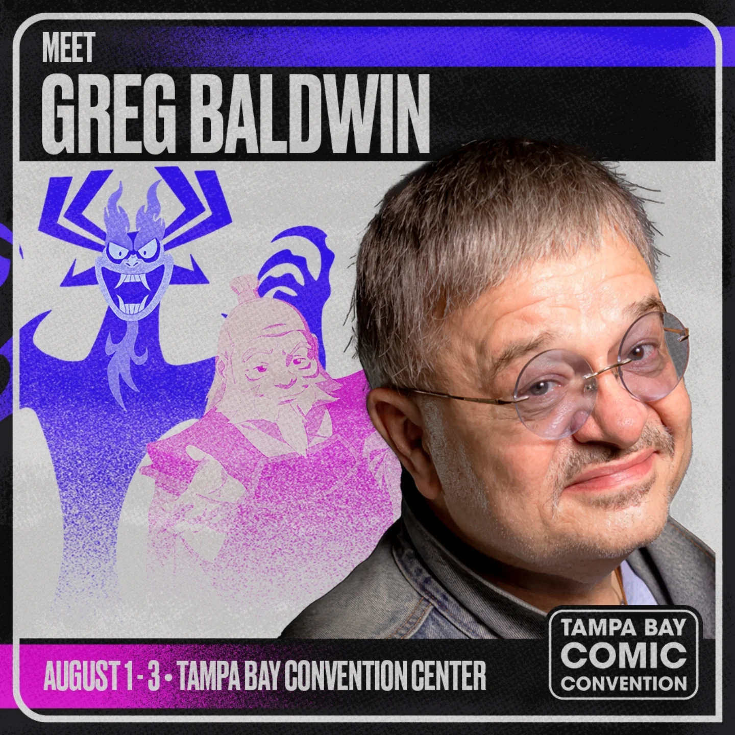 Voice Acting Stars At ATL Comic Convention