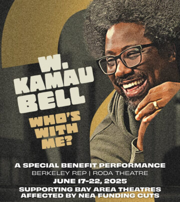 Emmy and Peabody star brings laugh-packed run June 17–22 benefiting Bay Area arts partners
