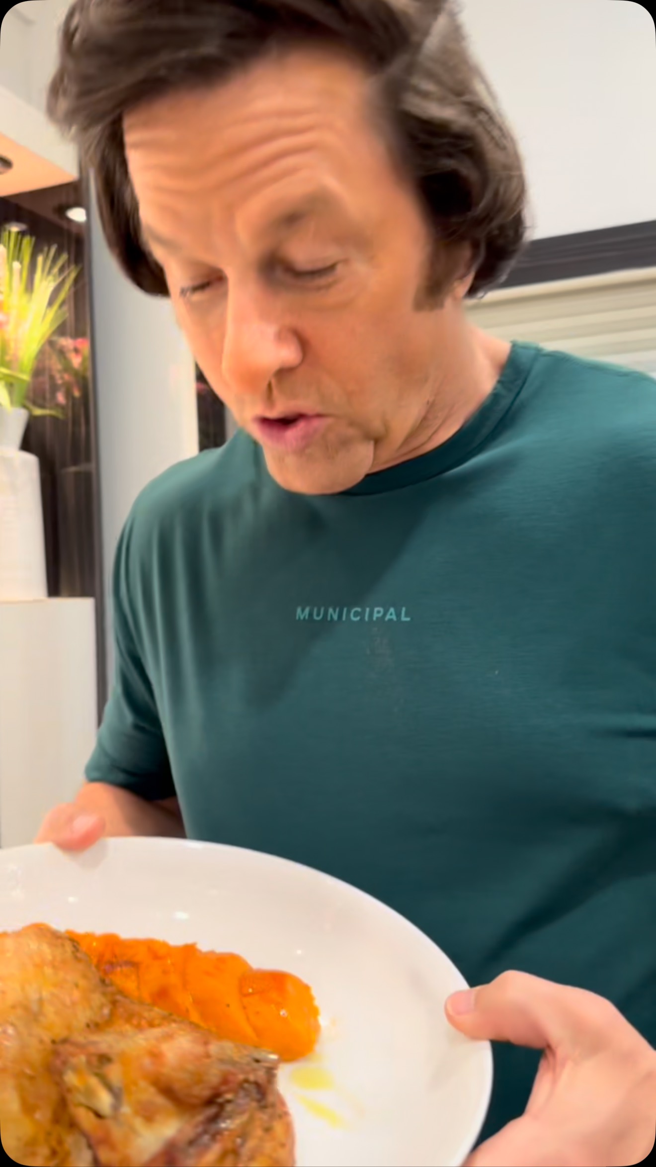 Celebrity Mark Wahlberg hints at a new project, merging film, fitness & culinary art now!