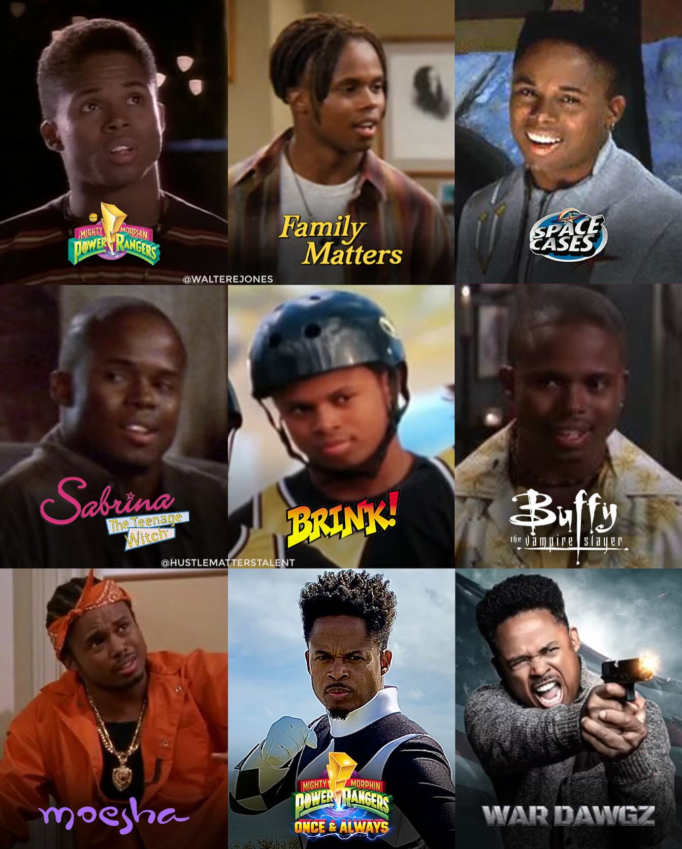 Walter Jones Celebrates His Iconic Black Ranger Legacy Reflecting on timeless performances, television’s hero shares memories of iconic roles!!!