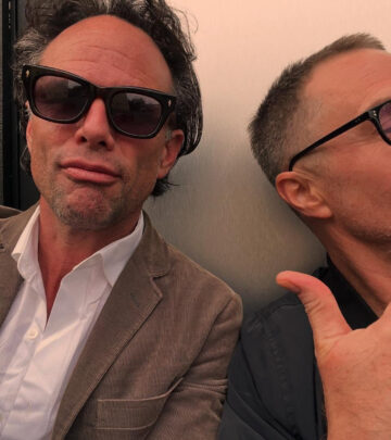 Walton Goggins Celebrates Enduring Bonds