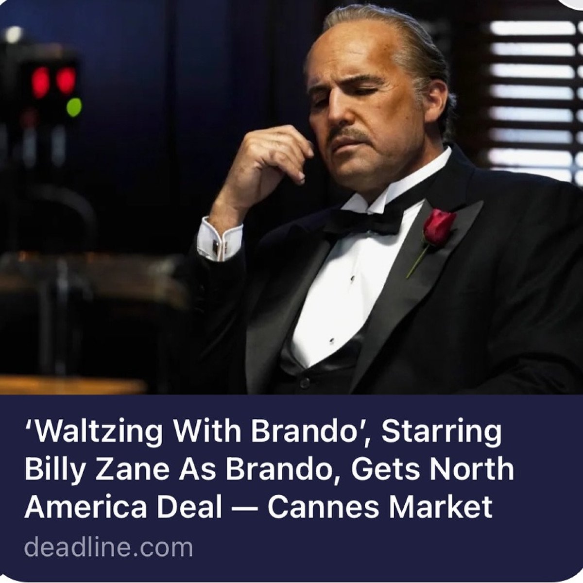 Waltzing With Brando Set For U.S. Theatrical Debut Oscar Shortlisted Feature Film to Premiere in U.S. Theaters on September 19, 2025! - Stay Tuned