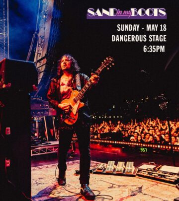 Anticipation rises as the band prepares an electrifying live set at Gulf Shores Fest. Now!