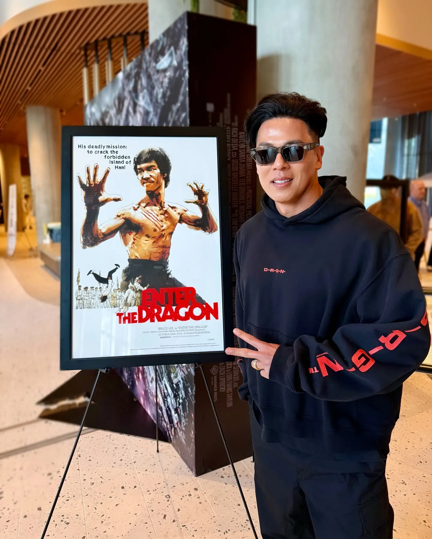 Warner Brothers Pays Tribute to Bruce Lee Legend Celebrating Bruce Lee's enduring legacy with gratitude and honor at Warner Brothers Tonight