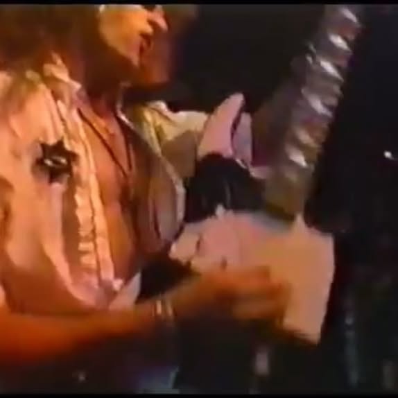 Warrant Live at Gazzarri’s 1987