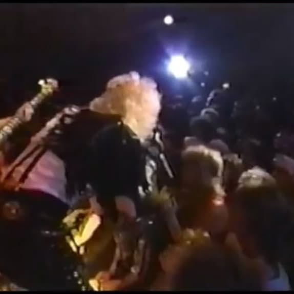 Warrant Live at Gazzarri’s 1987
