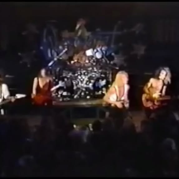 Warrant Live at Gazzarri’s 1987