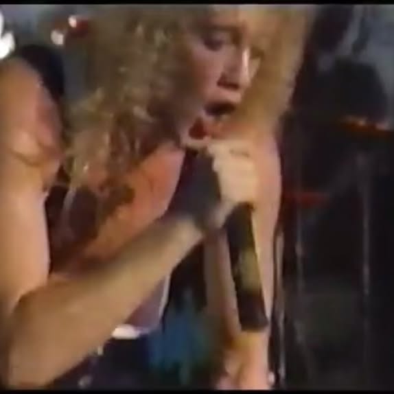 Warrant Live at Gazzarri’s 1987