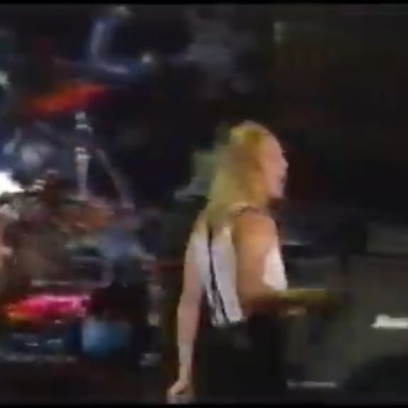 Warrant Live at Gazzarri’s 1987