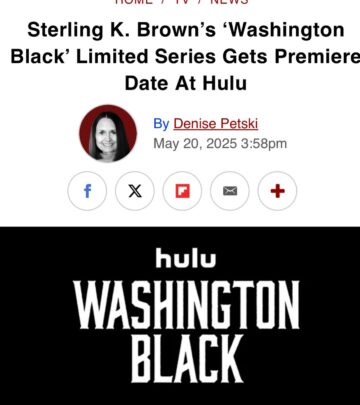 Proud actor toasts his Mexico based team as the Hulu series adaptation premieres tonight.!