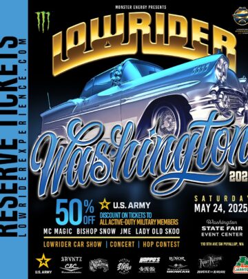 Washington Lowrider Supershow Celebrates Culture And Military