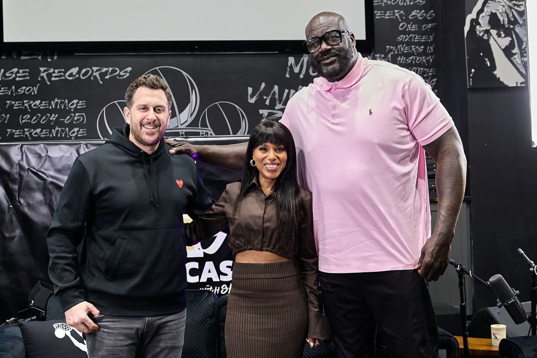 Washington Podcast Debut And Shaq’s Bold Moves Insightful conversation with Kerry while Shaq’s legendary reinvention makes waves in sports.