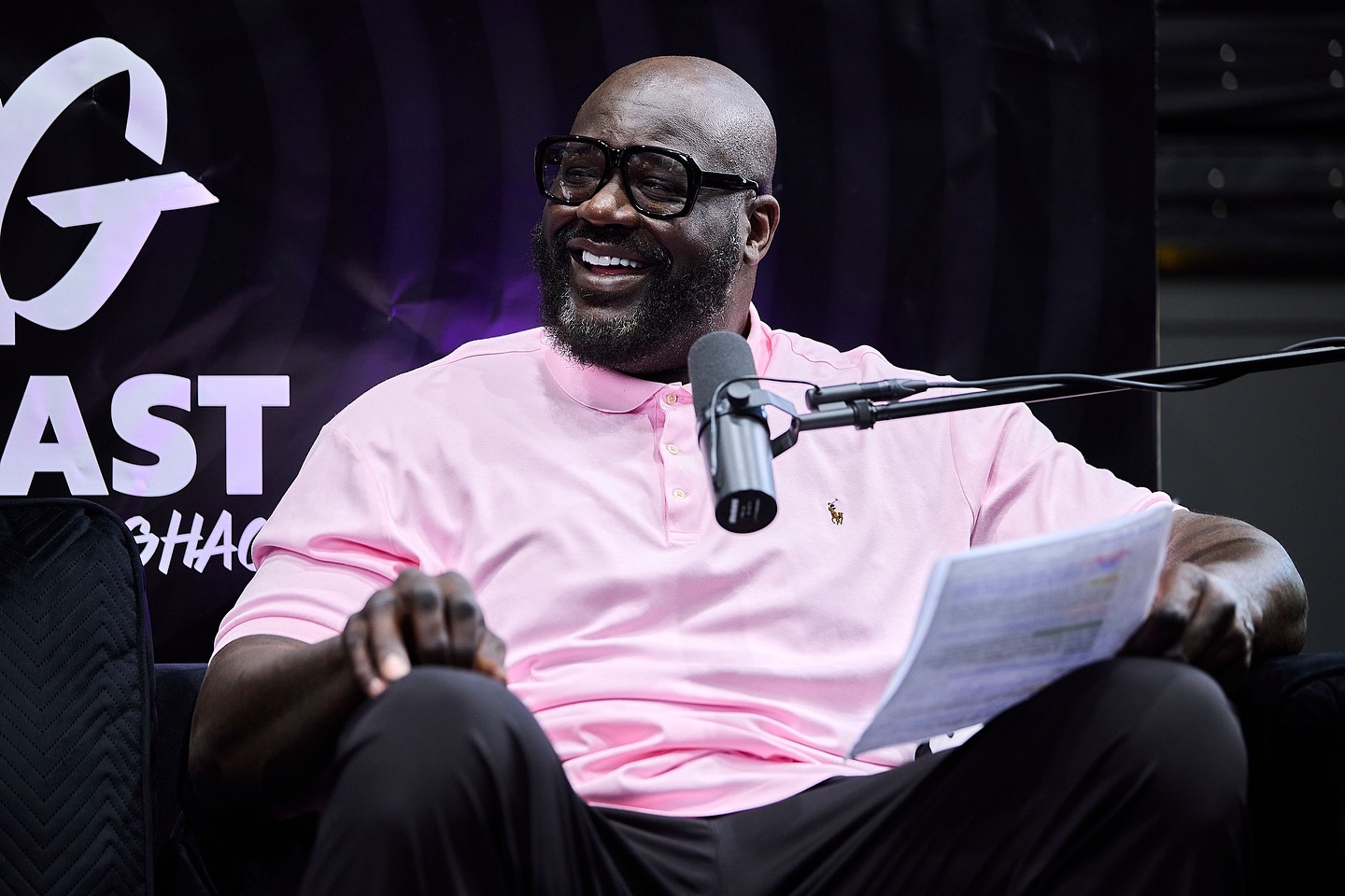 Washington Podcast Debut And Shaq’s Bold Moves