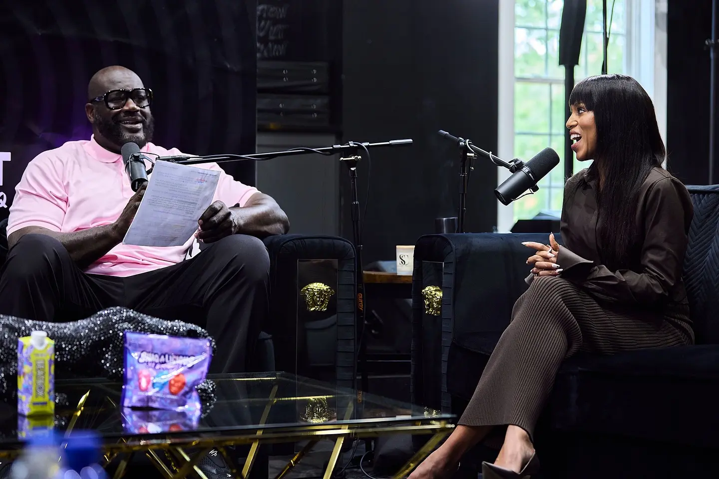 Washington Podcast Debut And Shaq’s Bold Moves