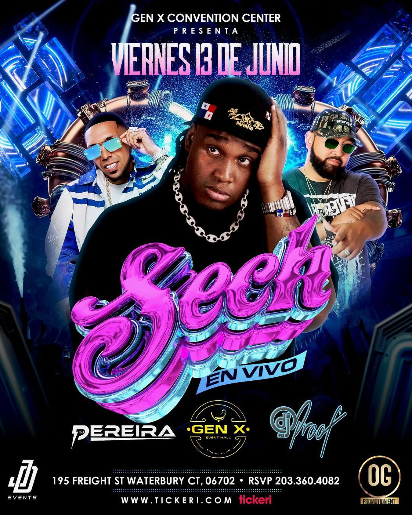 Waterbury CT Hosts Pereiroso Live Event Dance under vibrant lights, immerse in pulsating beats on June 13 at Waterbury CT show!!!!