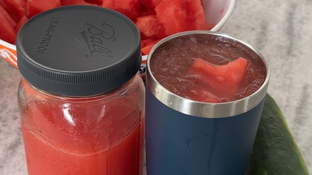 Watermelon Tequila & Day-One: Jaime’s Sunday Vibes