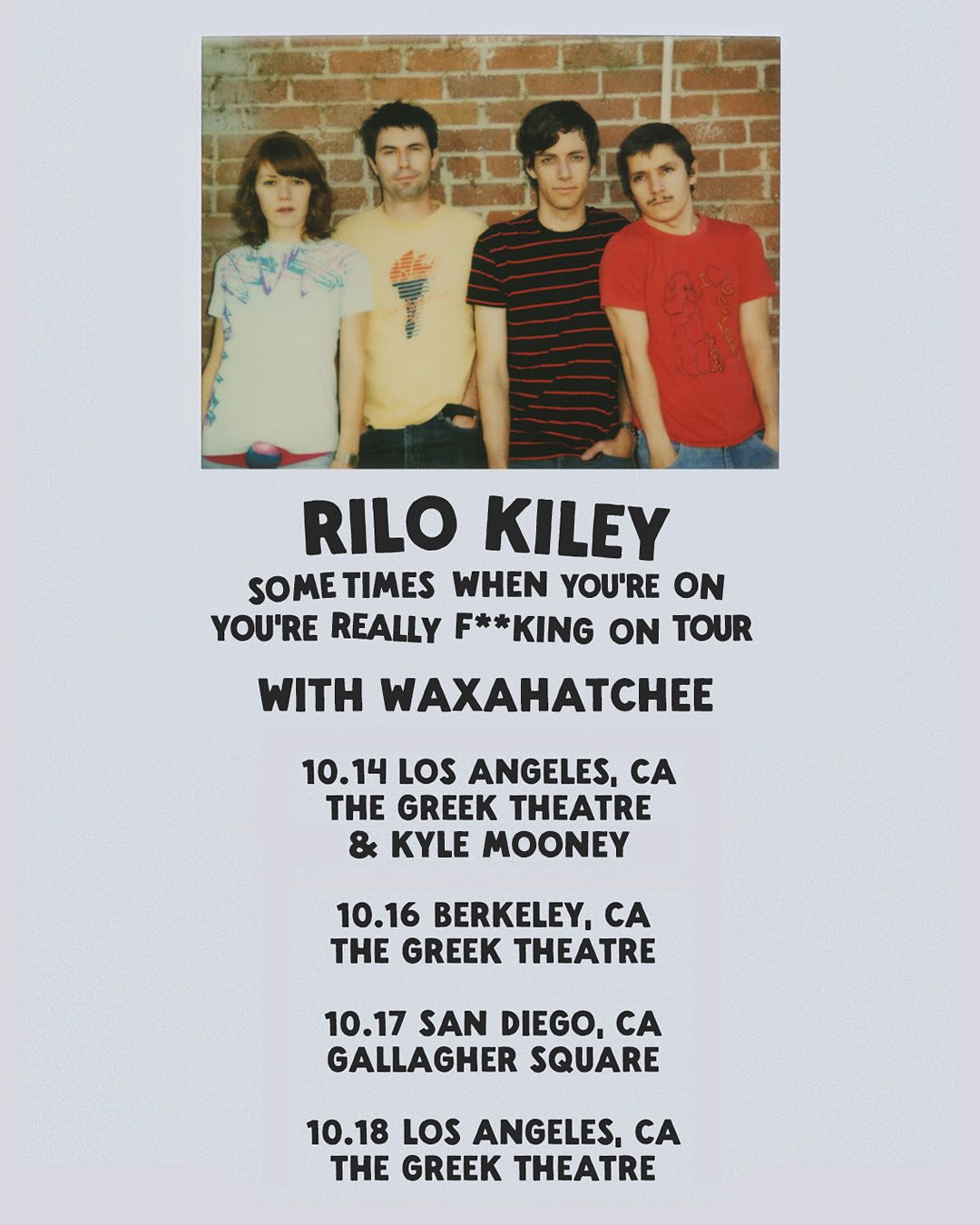 Waxahatchee Teams Up With Rilo KIley For October Shows