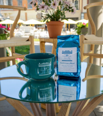 Savor! the limited-edition roast and collectible mug marking the show’s silver milestone ✨
