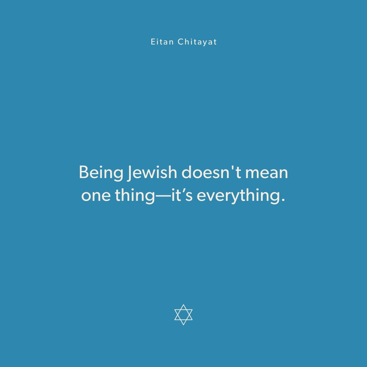 We Are Family: I Am That Jew Champions Community Bond Unifying voices w/ shared pride and spirit, this post embraces a vibrant sense of kinship!