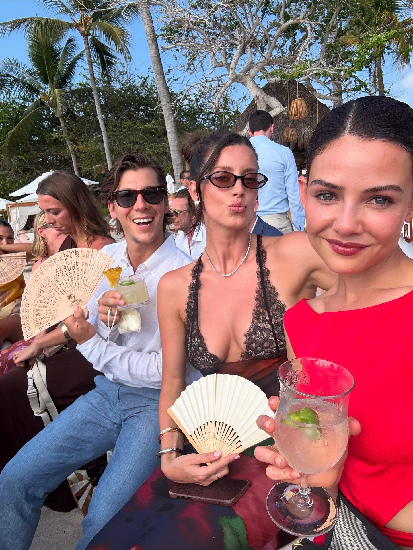 We Love Love: Danielle Campbell Celebrates on Instagram