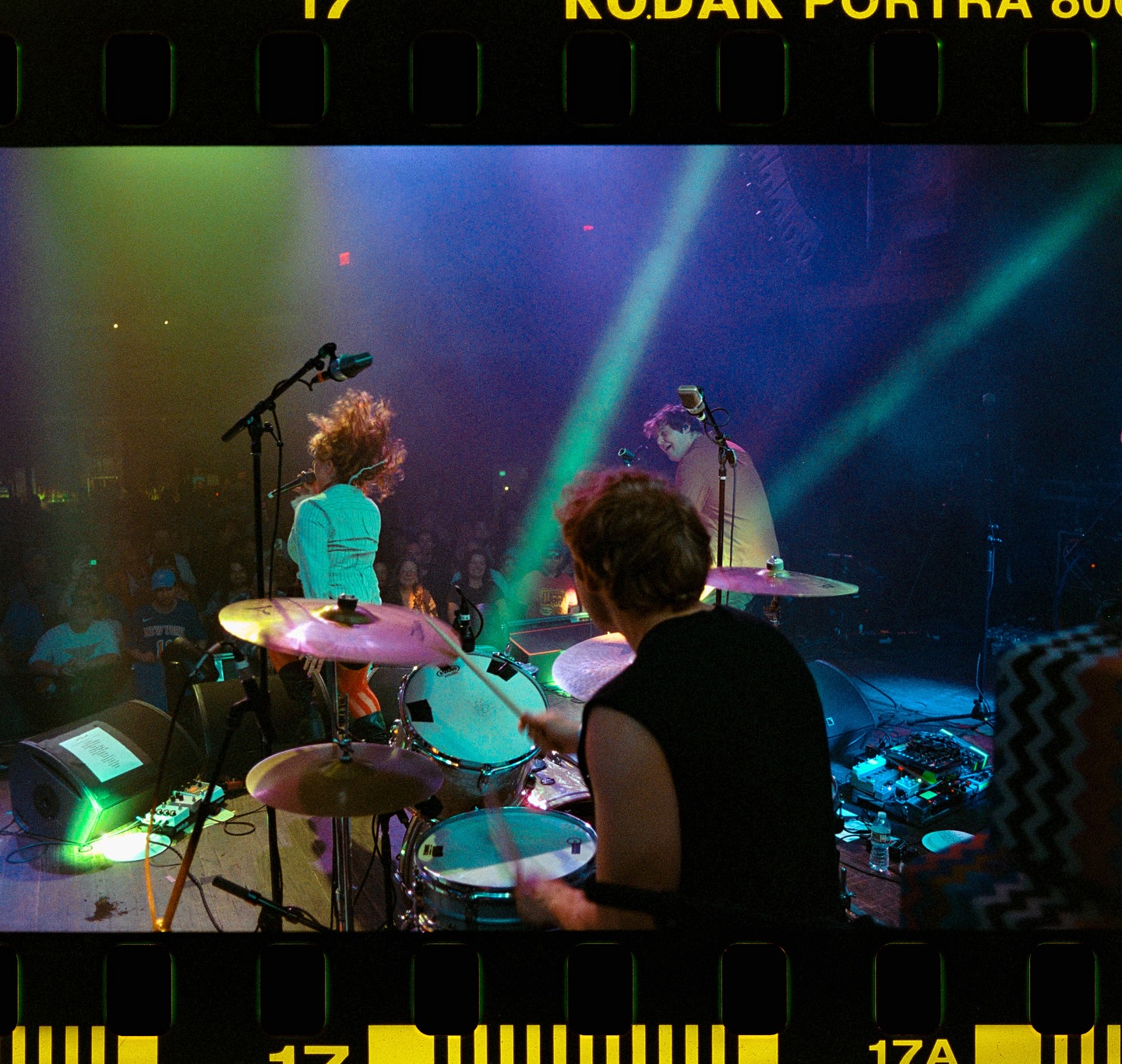 Webster Hall Concert Lights Up Downtown