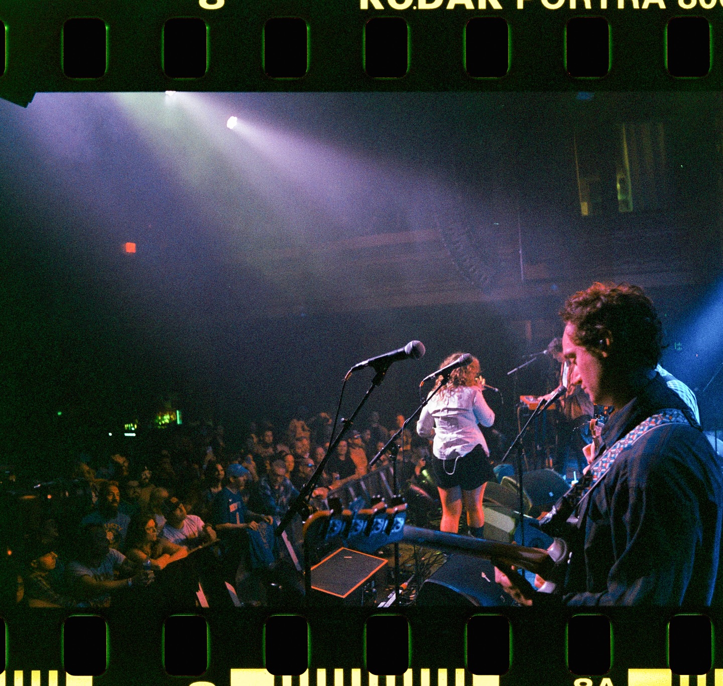 Webster Hall Concert Lights Up Downtown