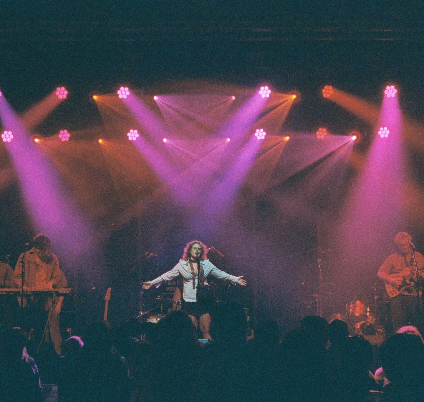 Webster Hall Concert Lights Up Downtown