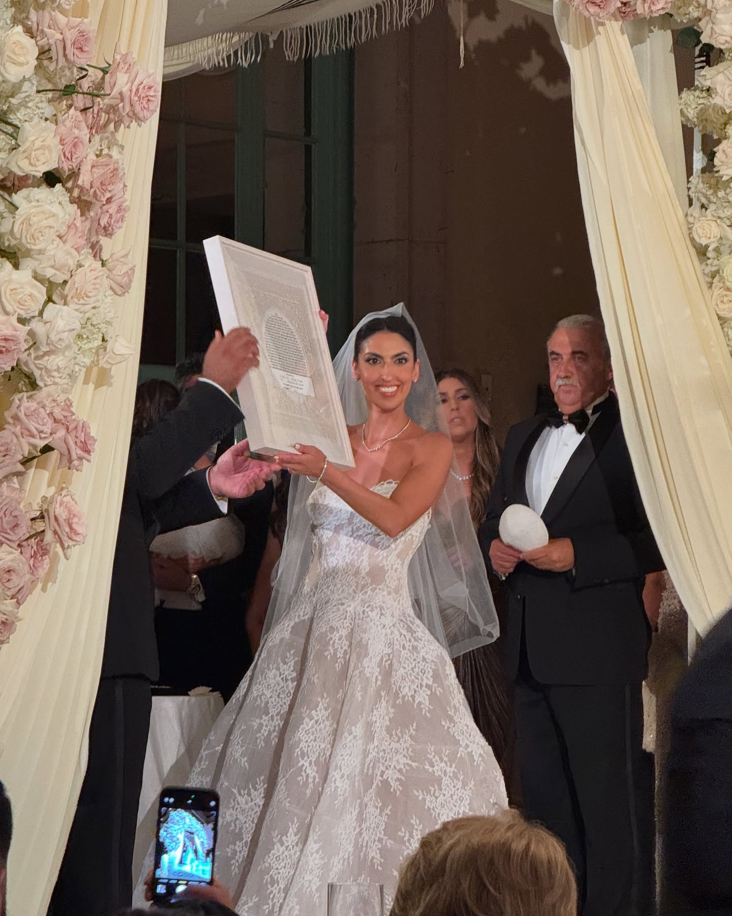 Wedding Blessings For Adrianne Ahdoot