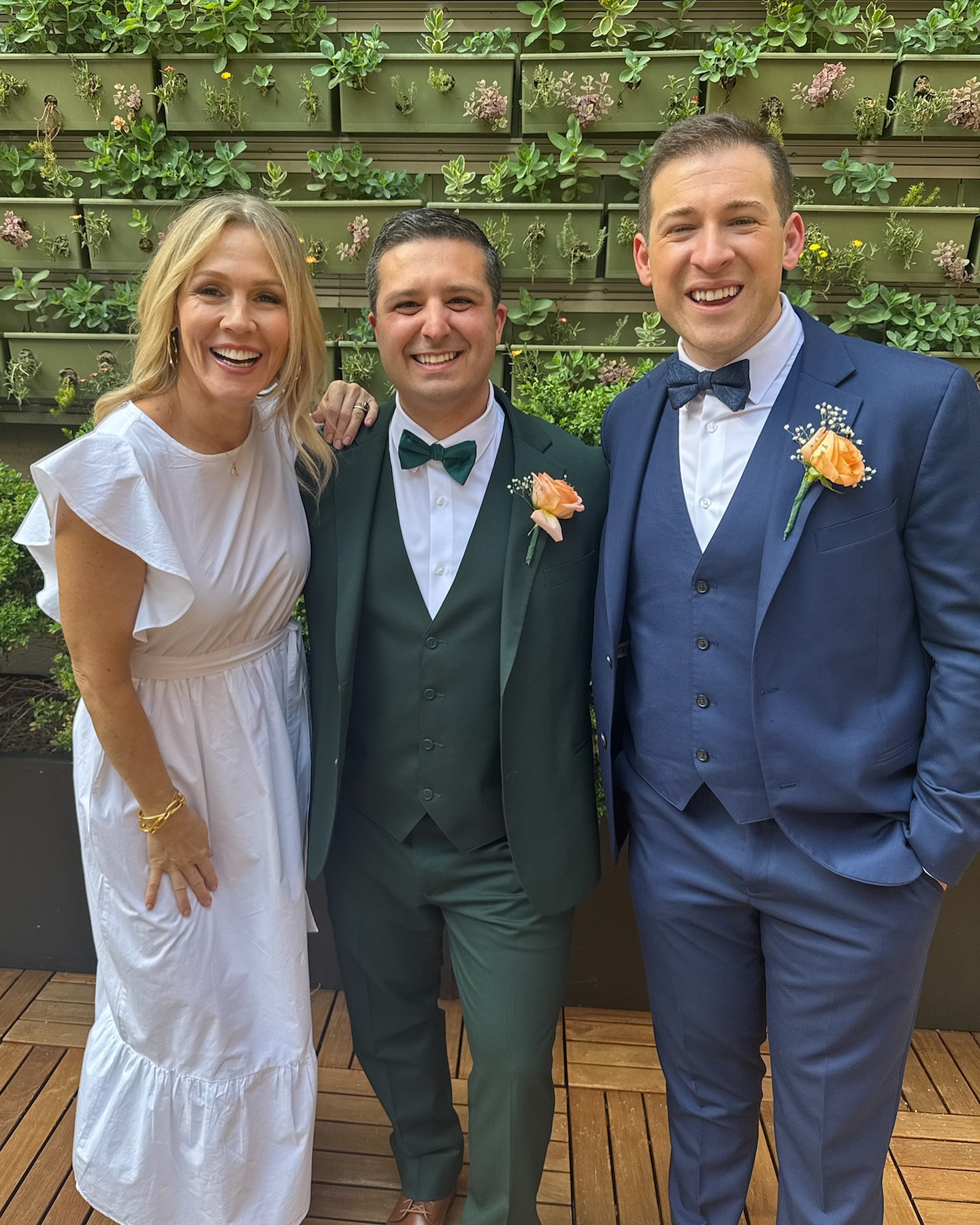 Wedding Crashers Adventure: Jennie Garth Says Yes