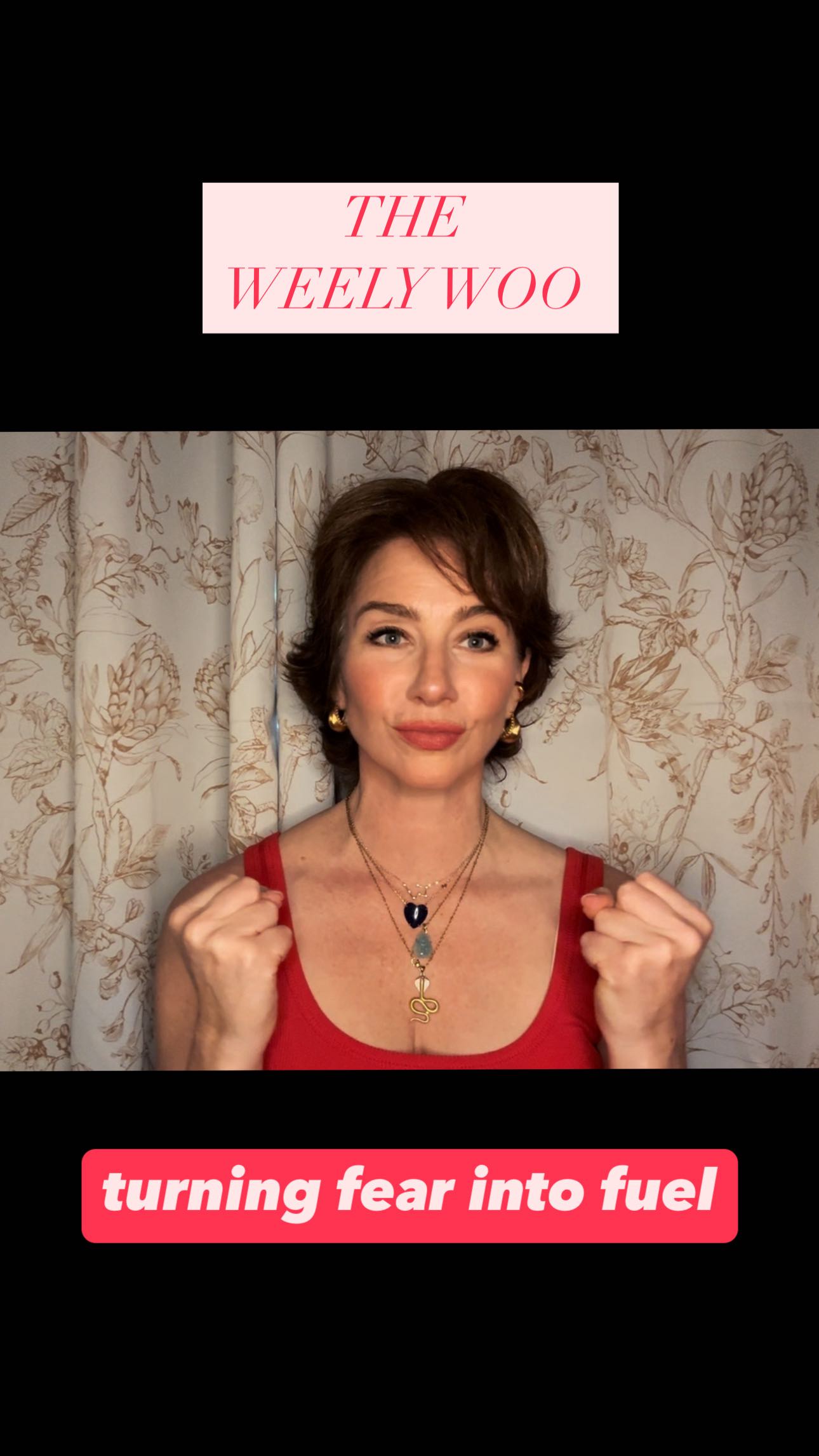 Weekly Woo Tips For Embracing Fear And Releasing Negativity Discover transformative weekly insights to conquer fear, shame, and boost your energy