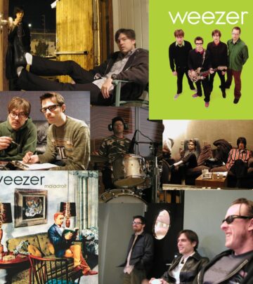 Weezer Albums Mark Milestone Anniversaries