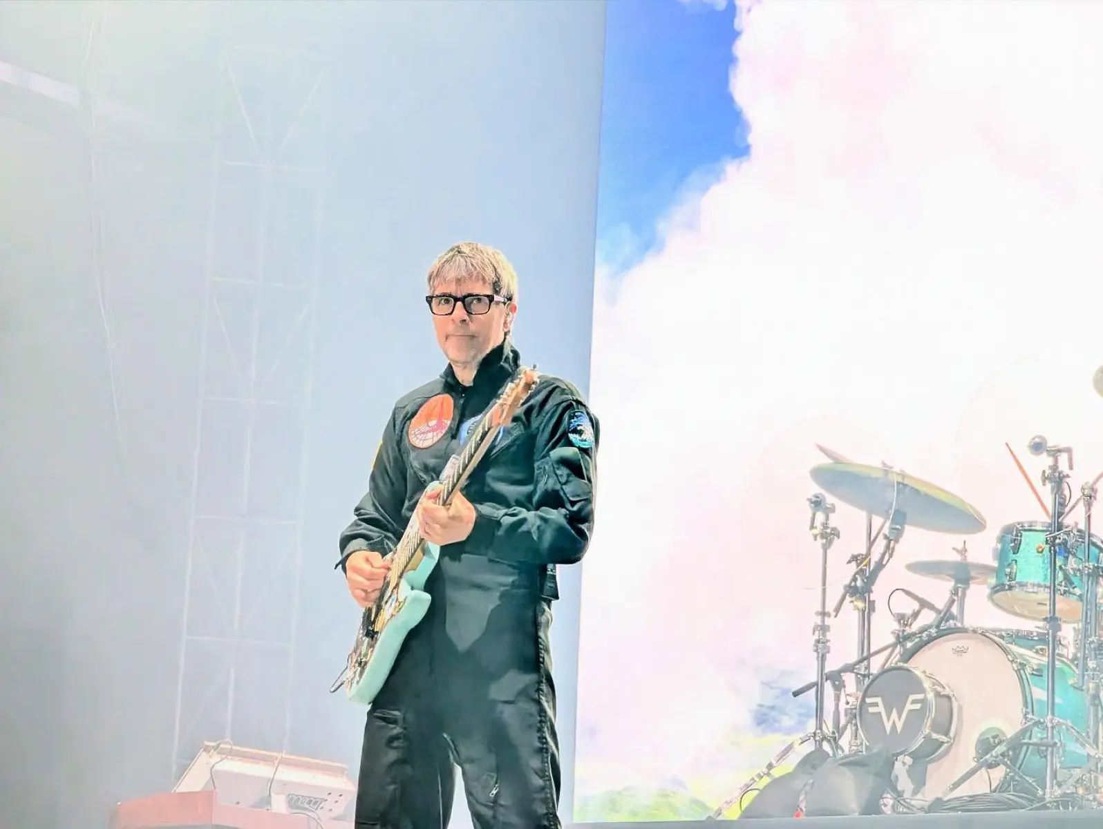 Weezer Fans Light Up Kilby Block Party Festival Rocking Salt Lake City with exclusive photos and energetic vibes from the festival tonight