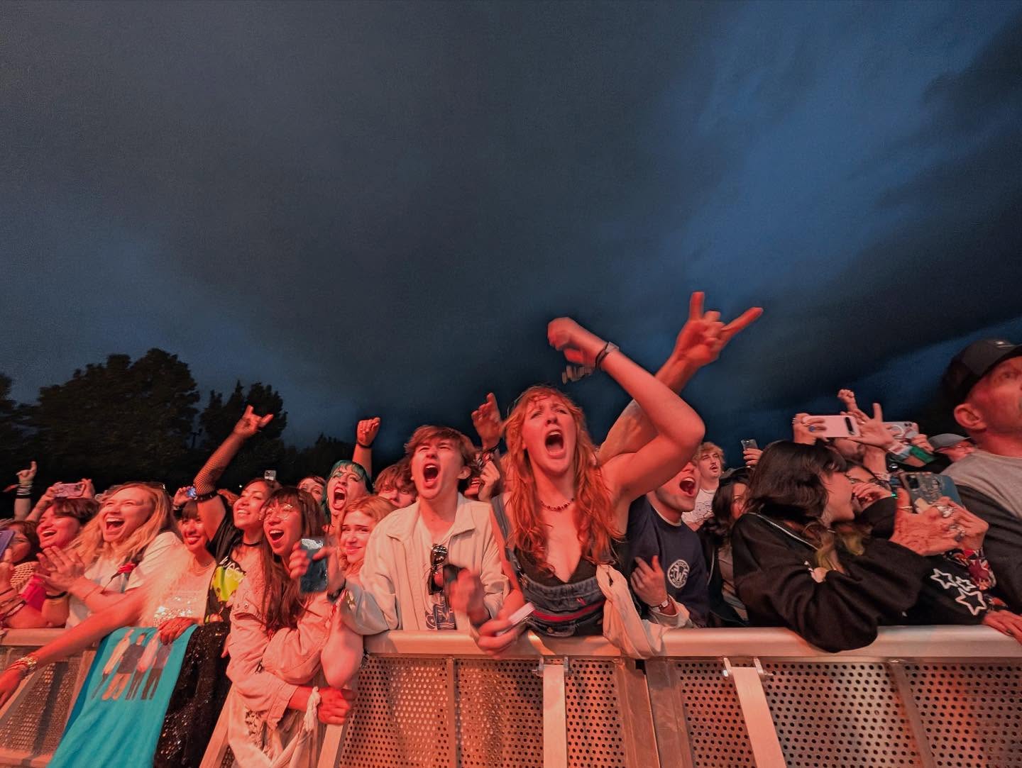Weezer Fans Light Up Kilby Block Party Festival