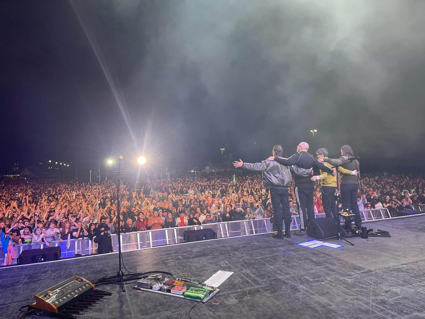Weezer Fans Light Up Kilby Block Party Festival
